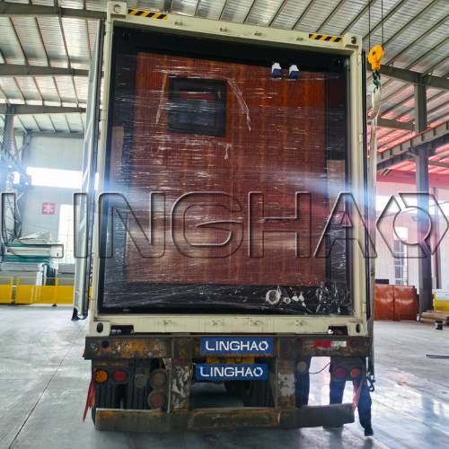 LINGHAO premium container house ready for shipment to Samoa